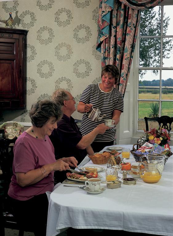Bed and Breakfast The Grange East Barkwith Habitación foto